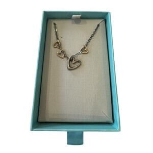 Lisa Leonard Designs mini heart necklace .925 sterling silver